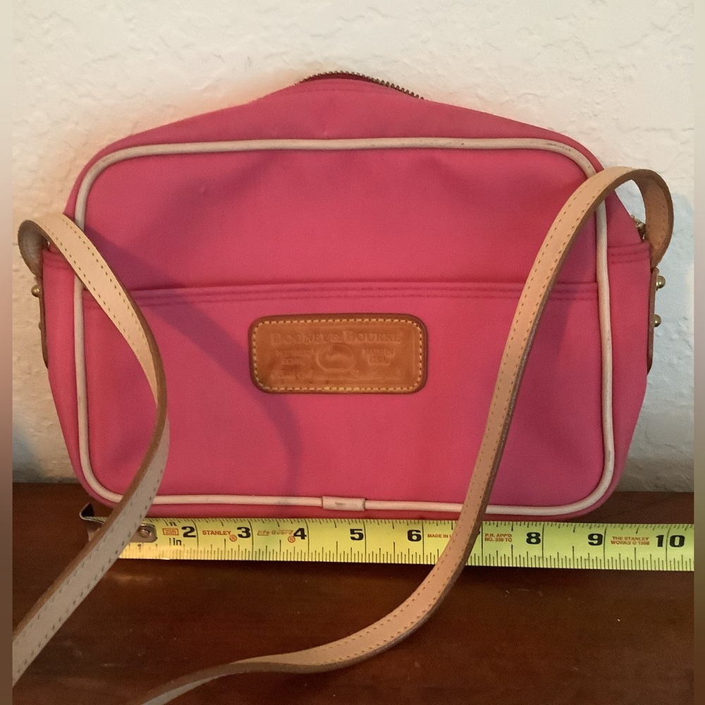 Dooney & Bourke pink purse